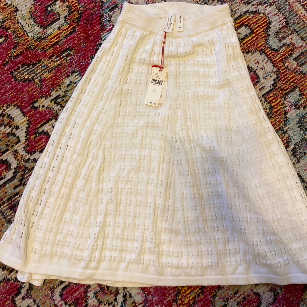 Anthropologie knit skirt